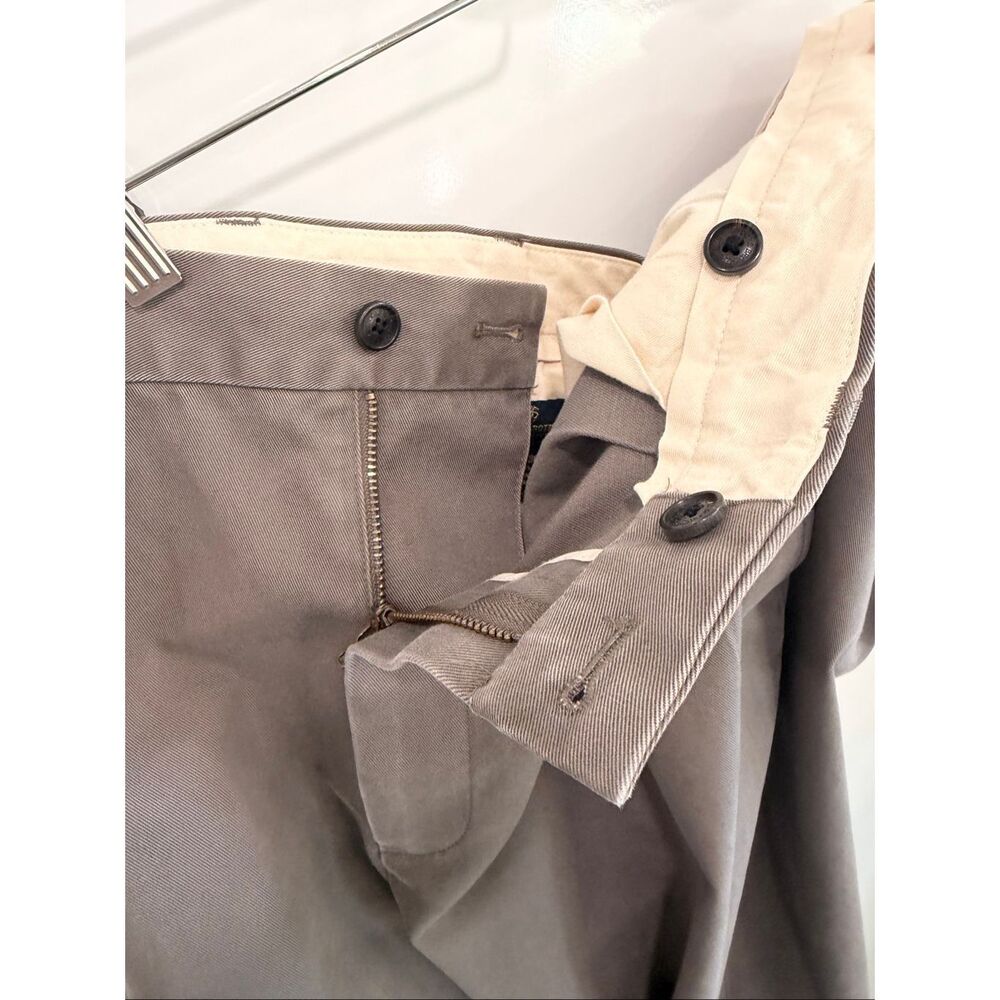 Brooks Brothers Advantage Chino Elliot‎ 36x30 Gray - Picture 6 of 8